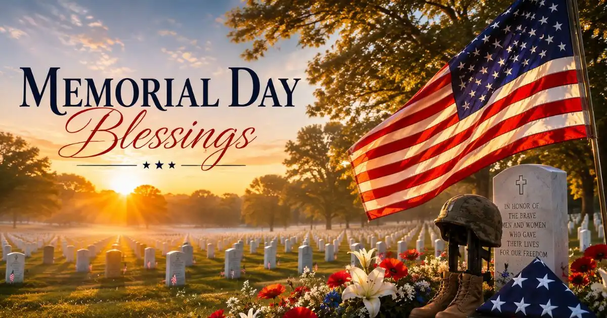 Memorial Day Blessings