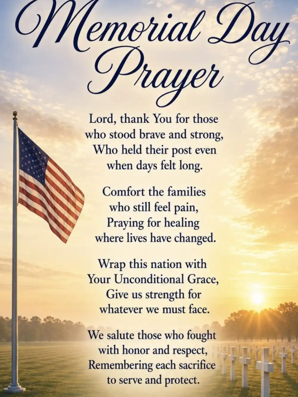 Memorial Day Prayers
