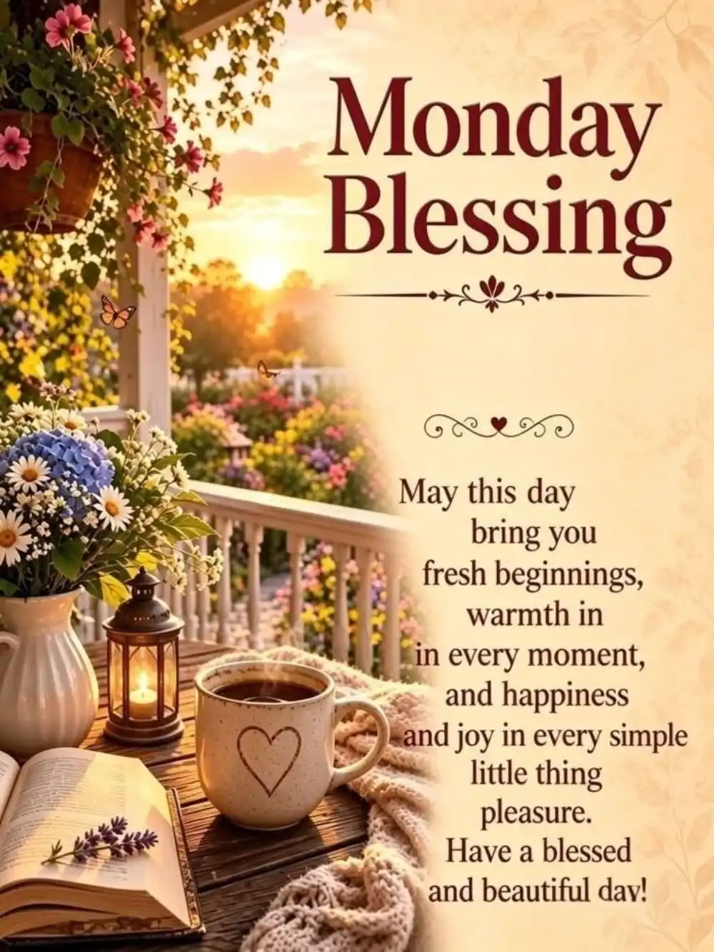 Monday Blessing