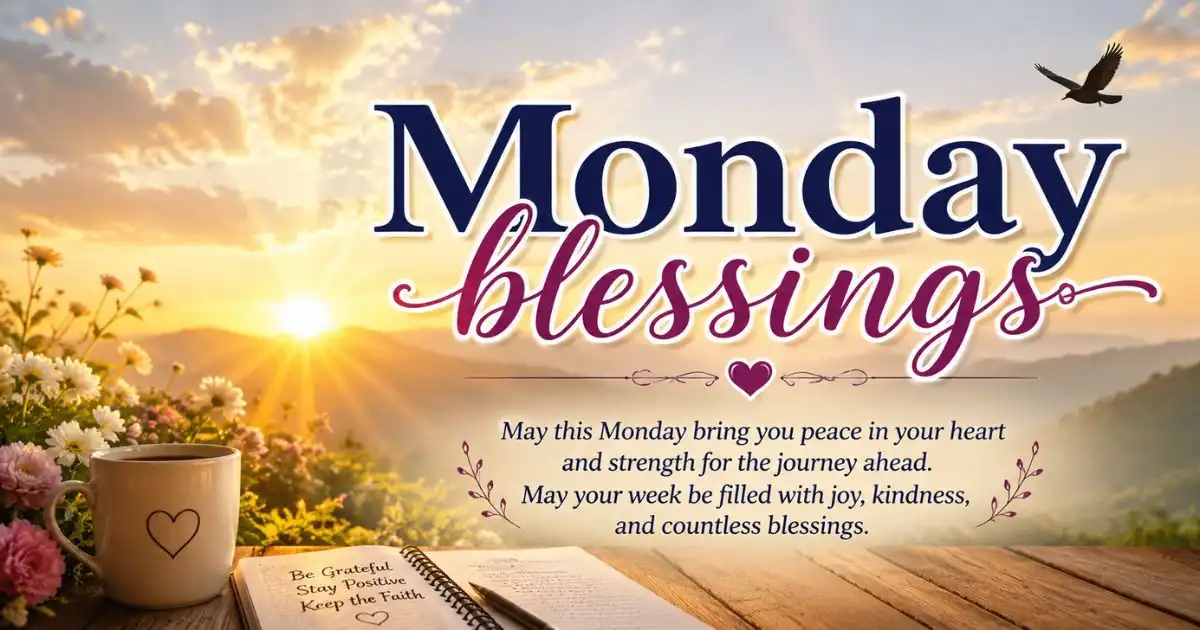 Monday Blessings
