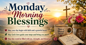 Good Morning Blessings