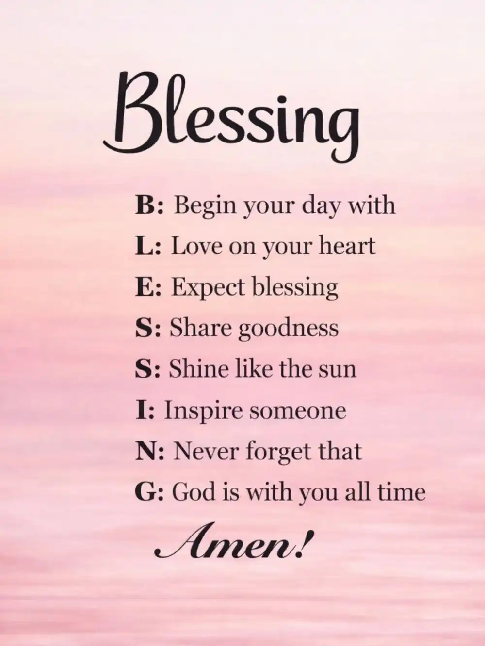 Motivational Blessings for Today