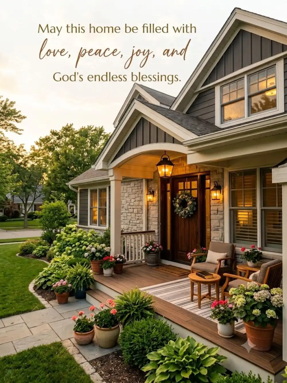 New Home Blessings