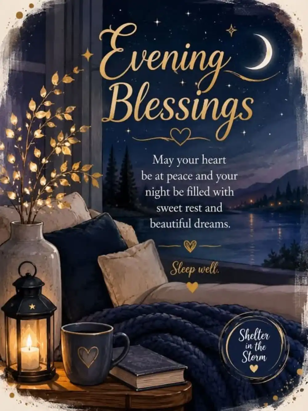 Peaceful Night Wishes