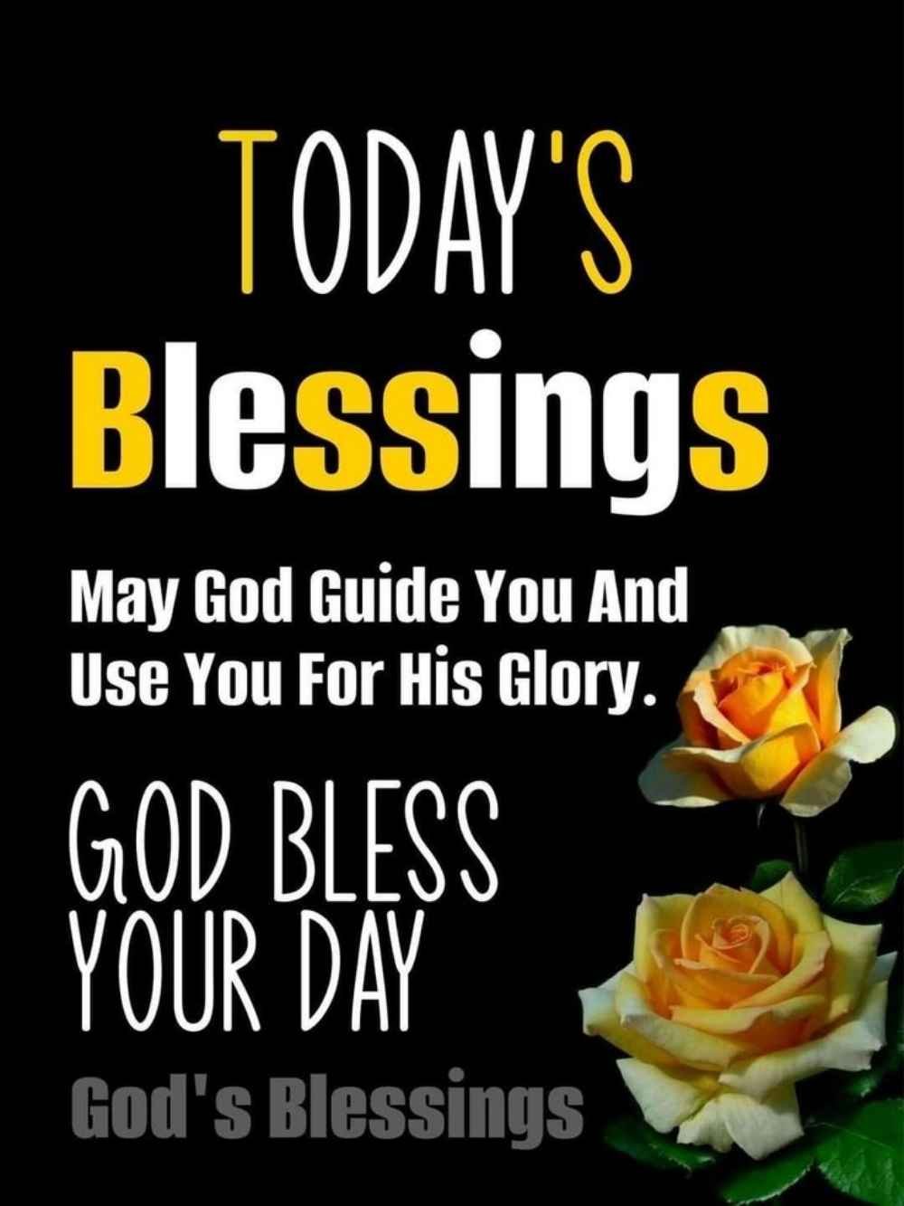 positive blessings