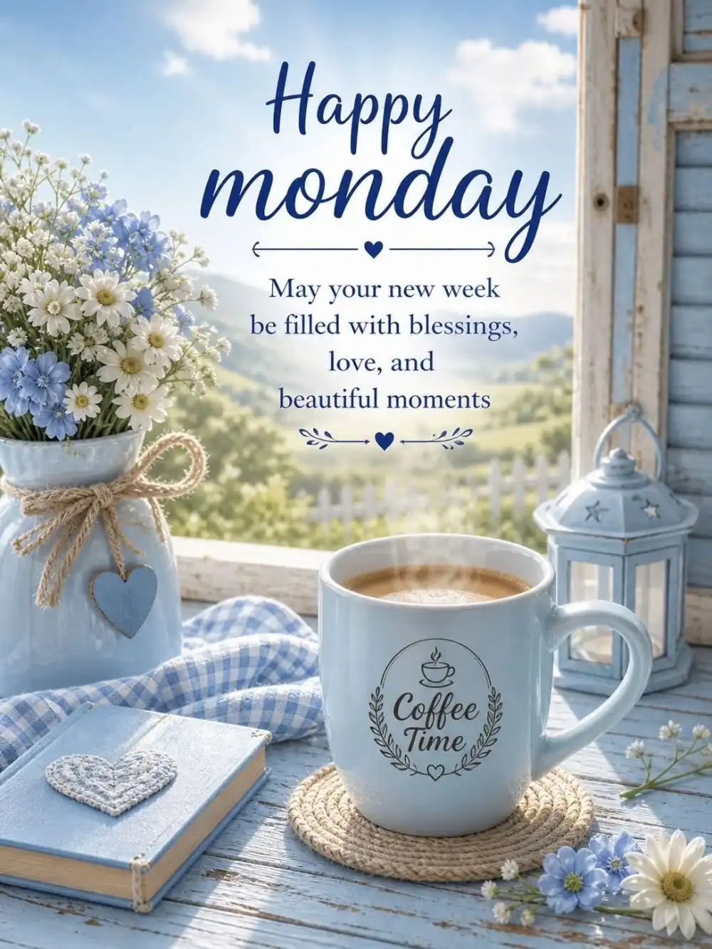 Positive Monday Blessings Quotes