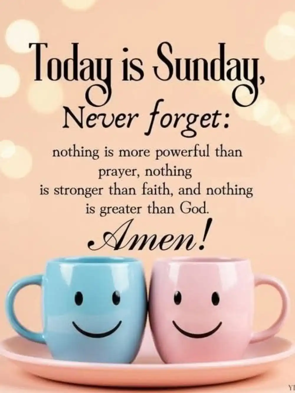Positive Sunday Blessings 