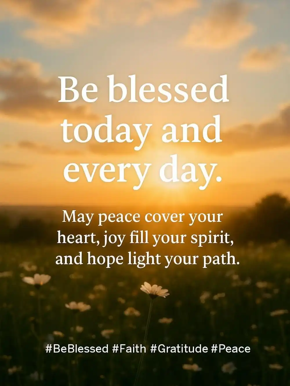Powerful Blessing Prayer for Today