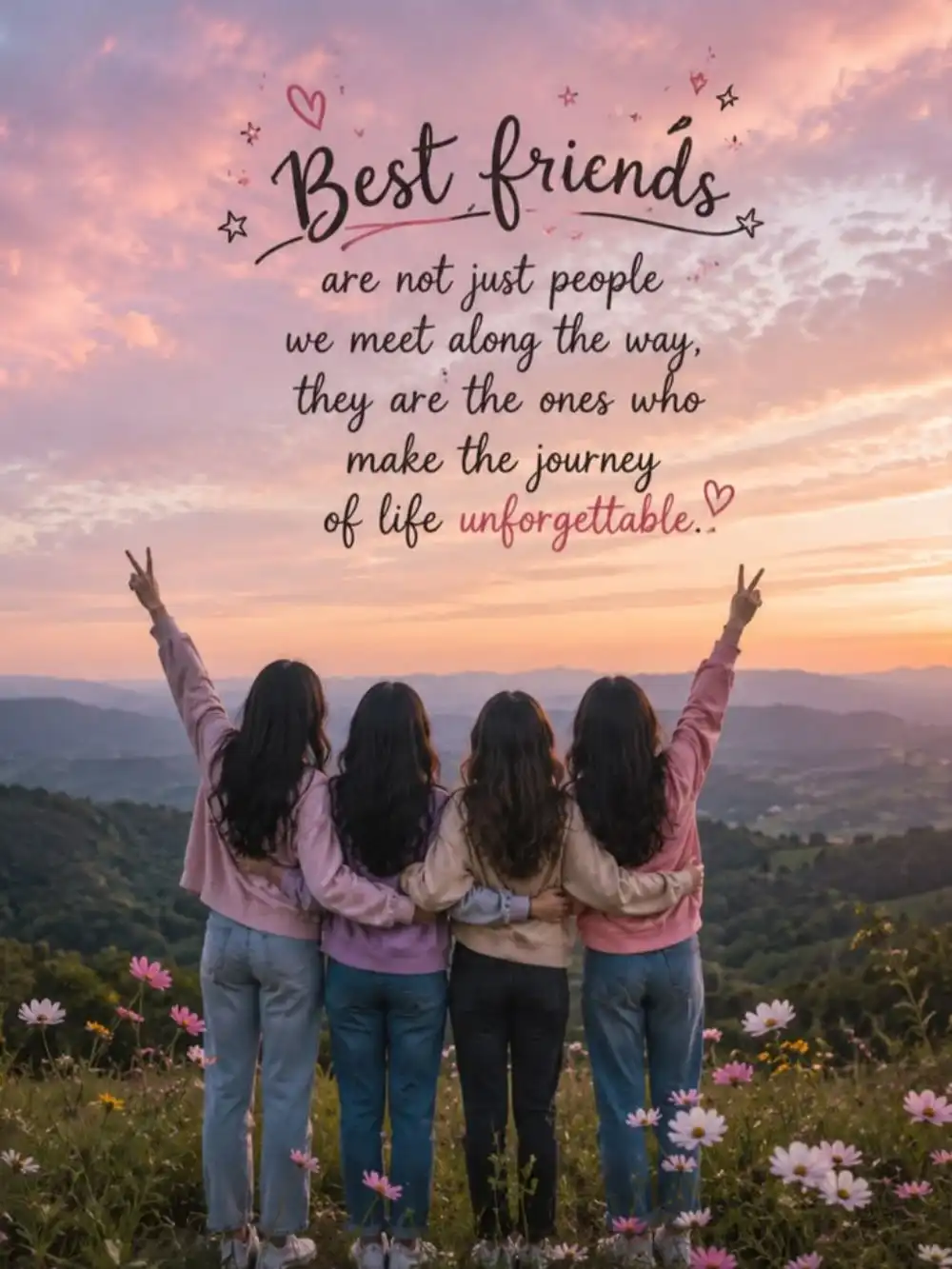 Prayer of Blessing for Friends