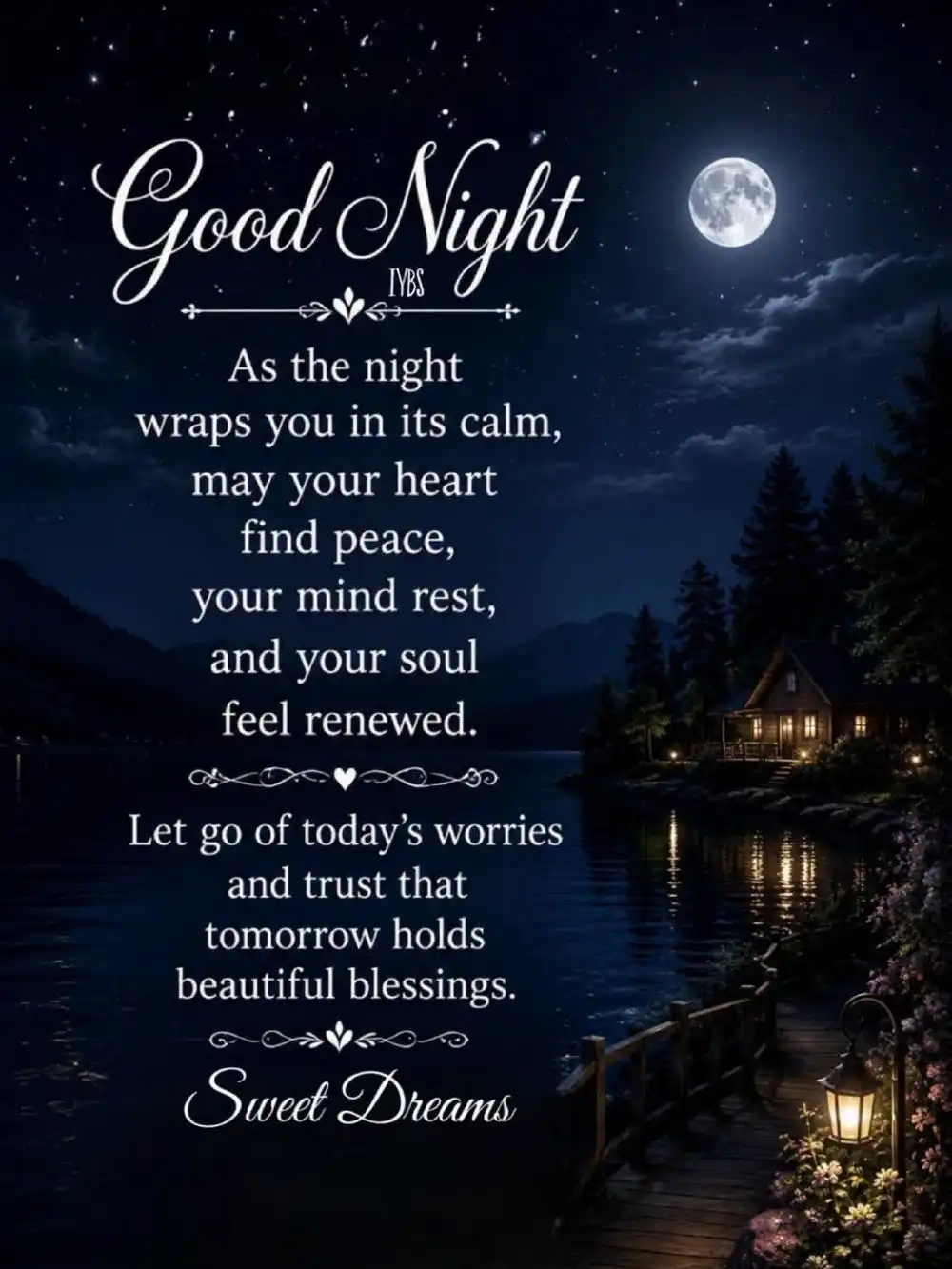  Prayers and Blessings for a Blessed Night