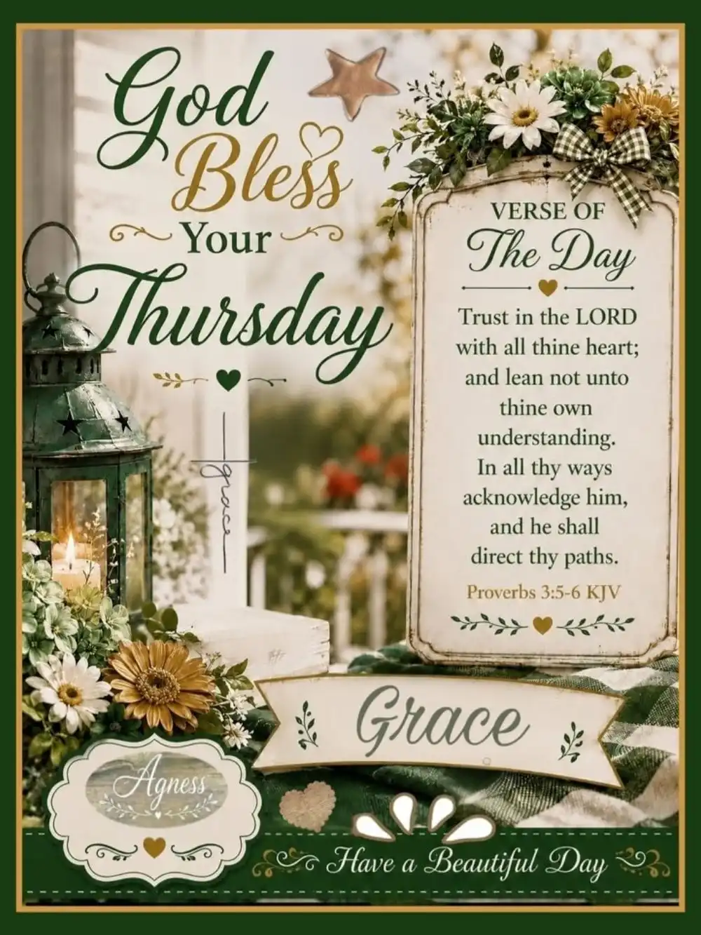 Prayers and Faith Messages
