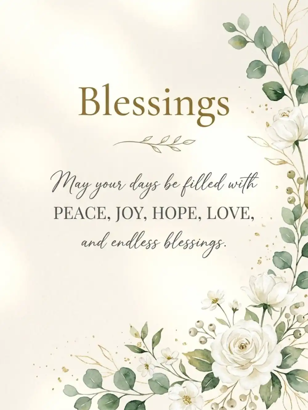 Prayers for New House Blessing