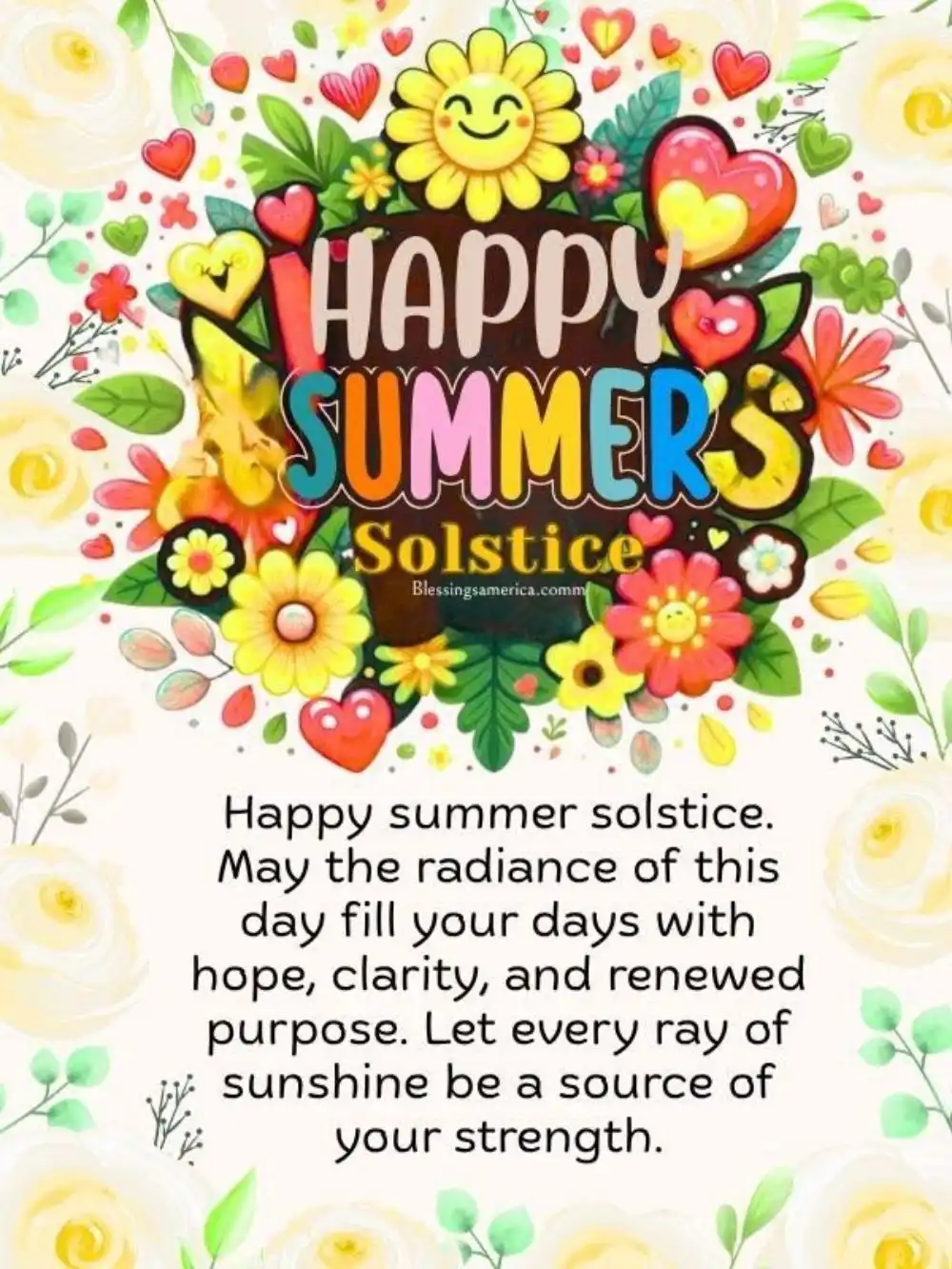 Prayers for the Summer Solstice