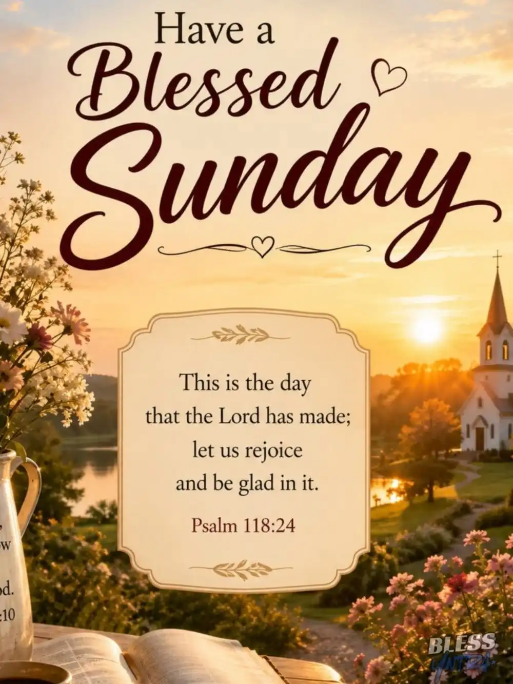Quick Sunday Blessings