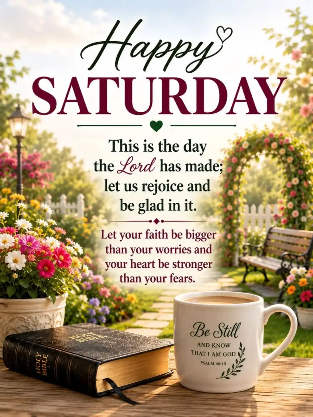Saturday Blessing
