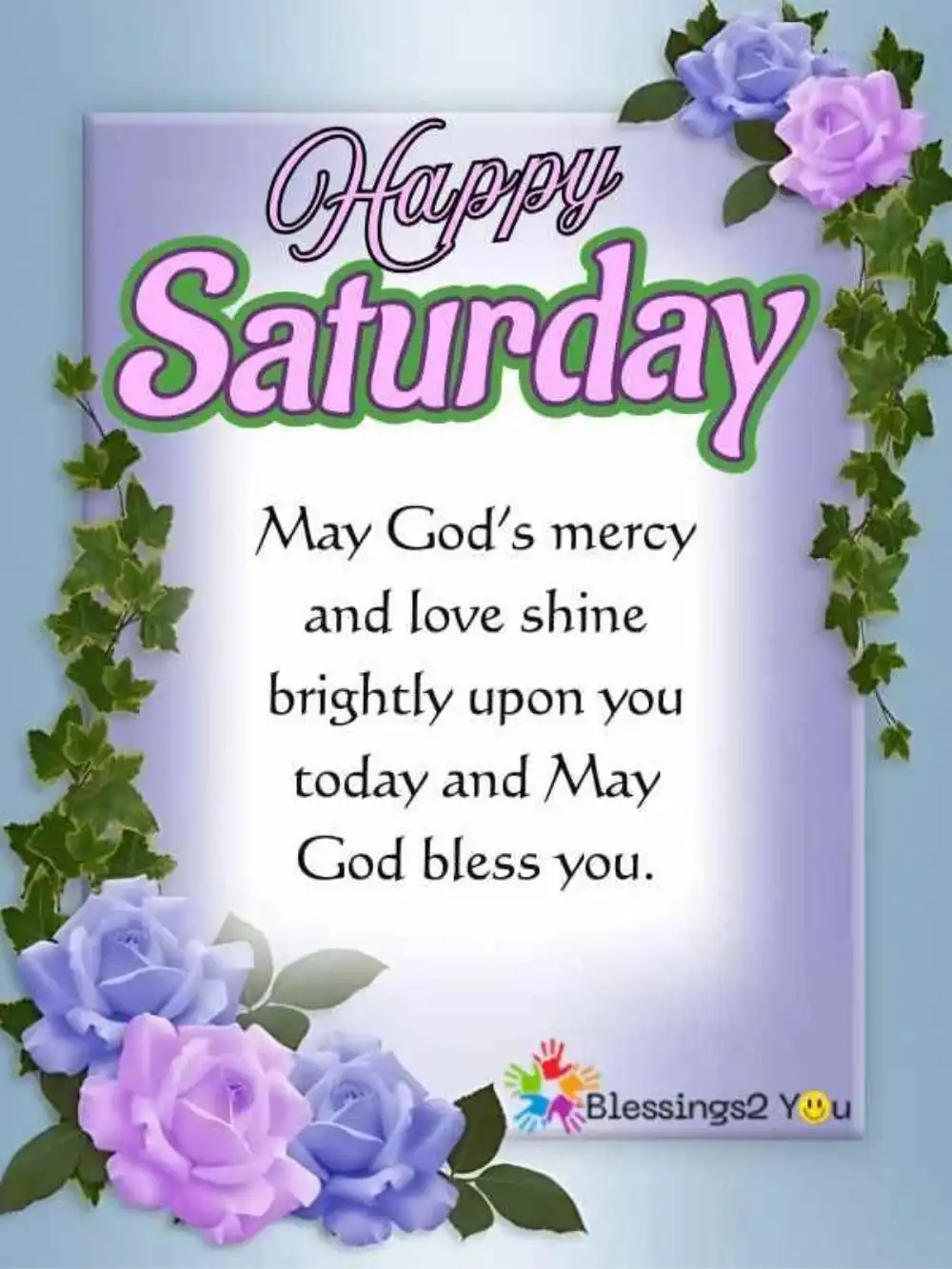 Saturday Morning Prayers and Blessings