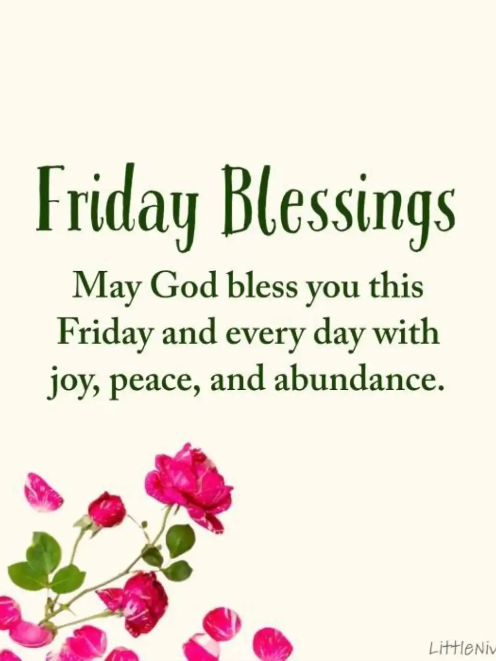 Share Friday Blessings