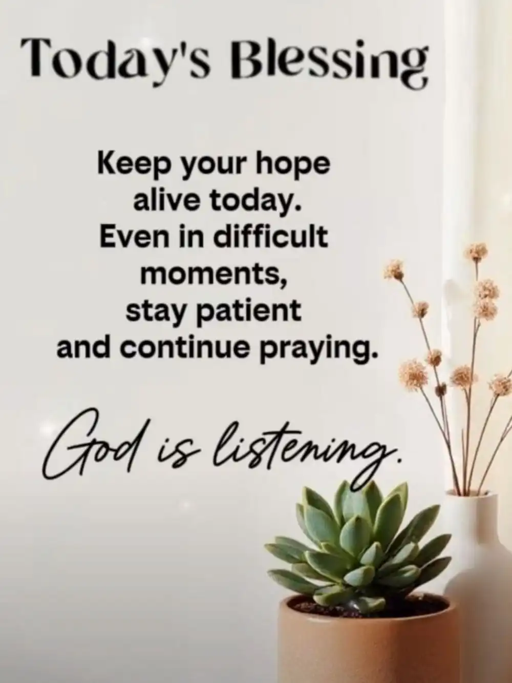 Spiritual Blessings for Today