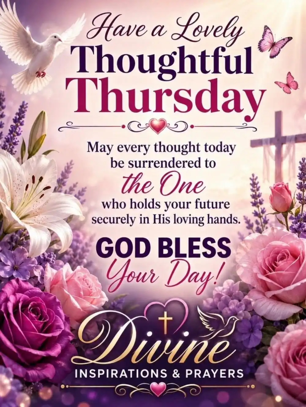 Spiritual Thursday Blessings