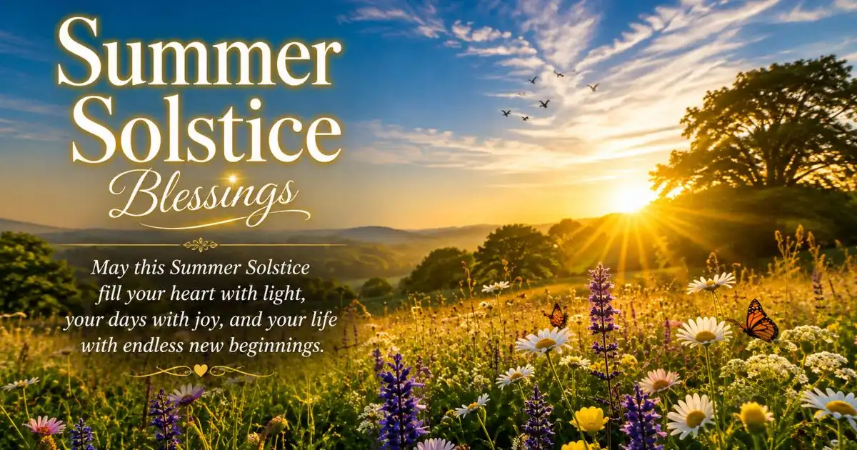 Summer Solstice Blessings