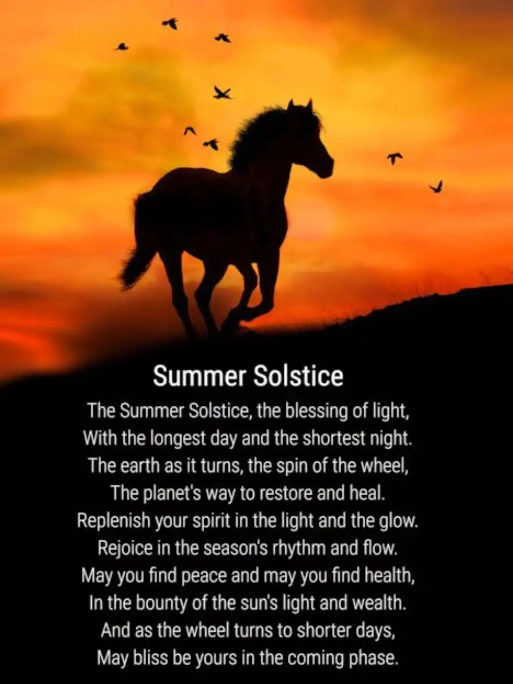 Summer Solstice Quotes and Blessings