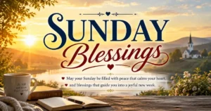 Sunday Blessings