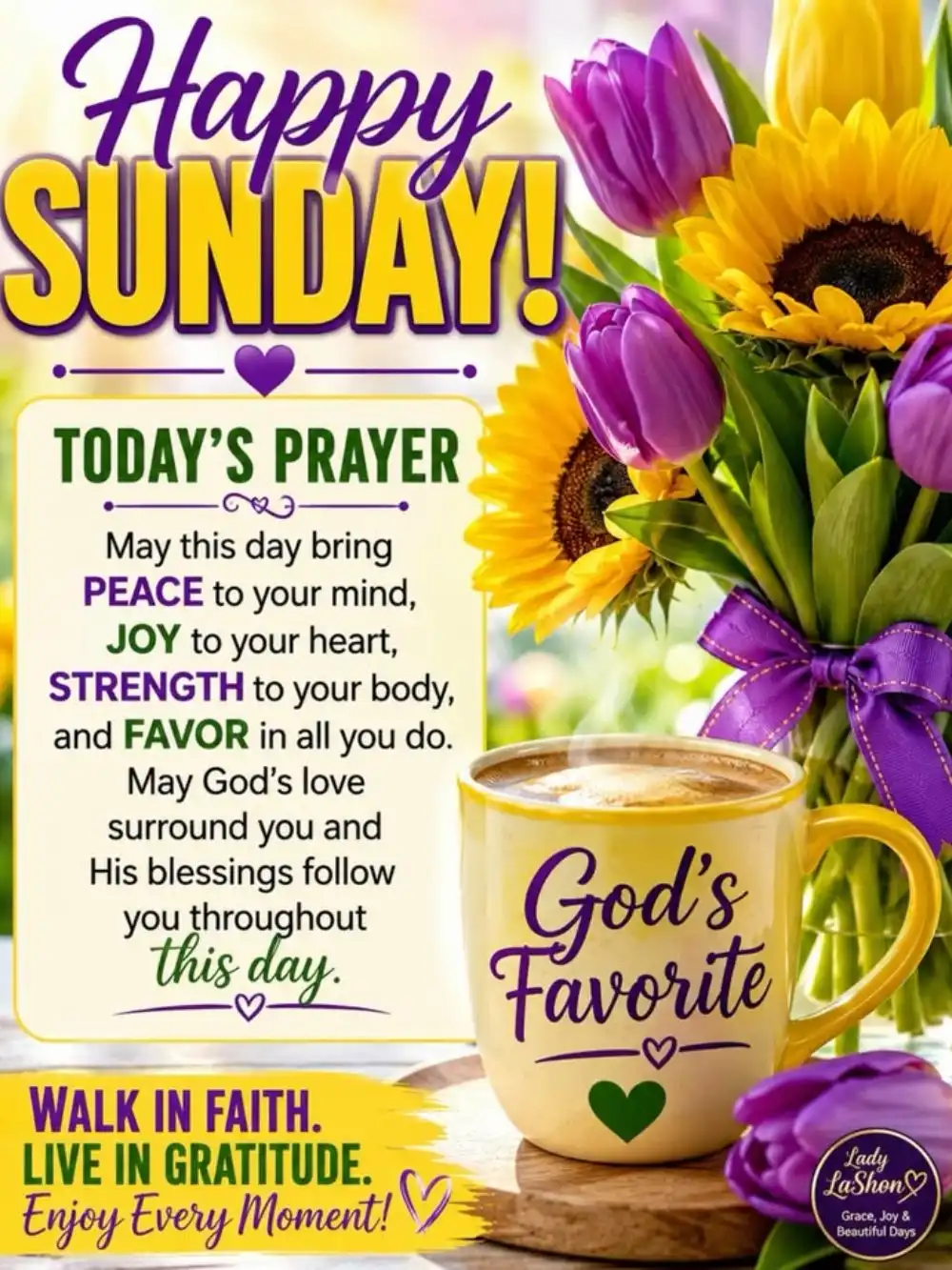 Sunday Blessings Gallery