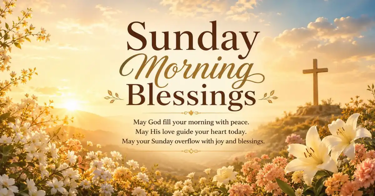 Sunday Morning Blessings