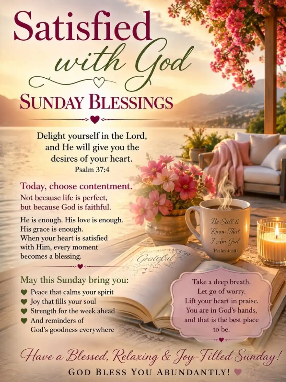 Sunday Morning Blessings