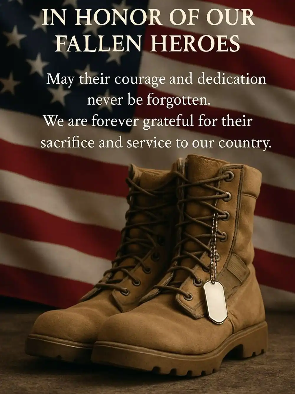 Thank You Quotes for Memorial Day