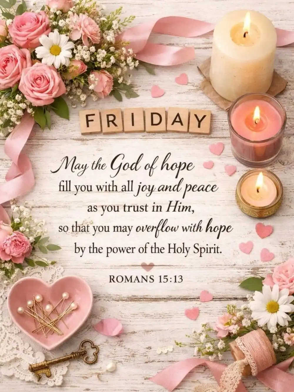 Thankful Good Morning Friday Blessings