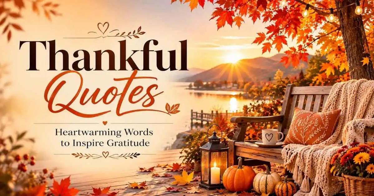 Thankful Quotes