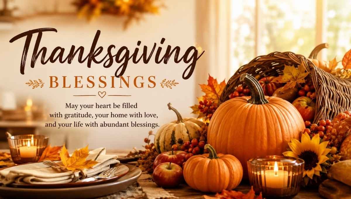 Thanksgiving Blessings