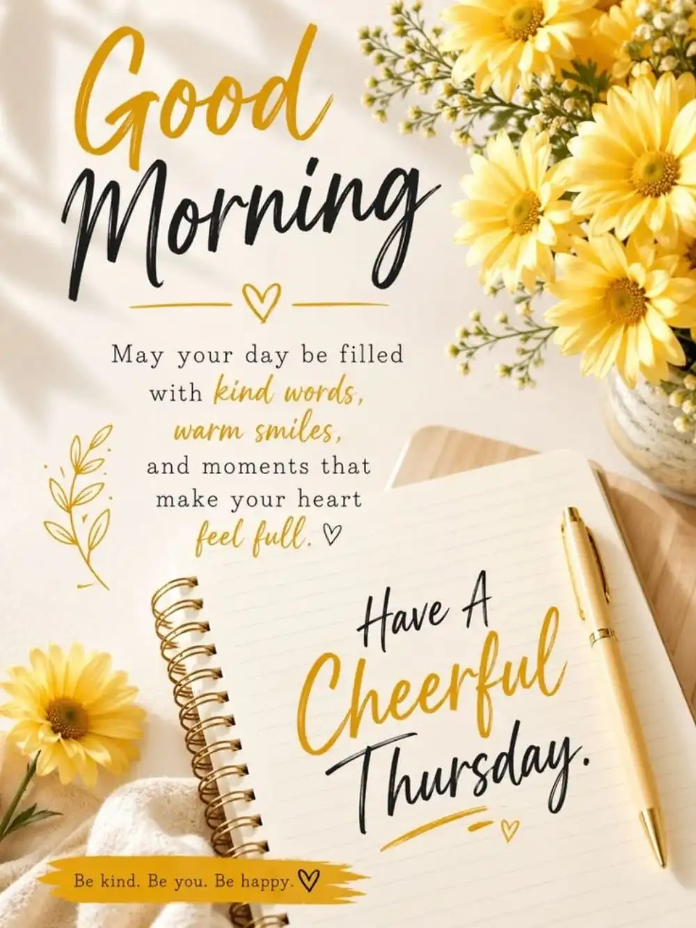 Thursday Blessings Gallery