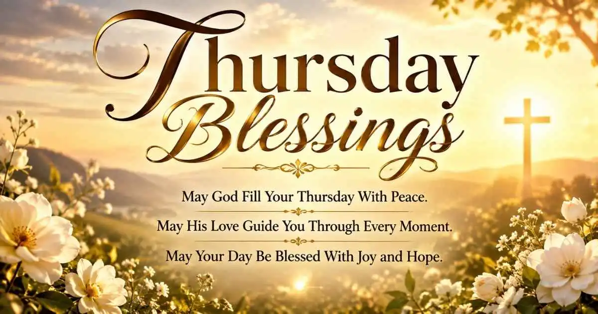 Thursday Blessings