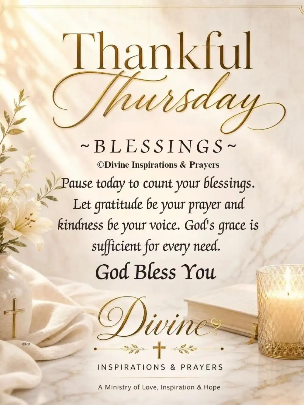 Thursday Inspirational Quotes