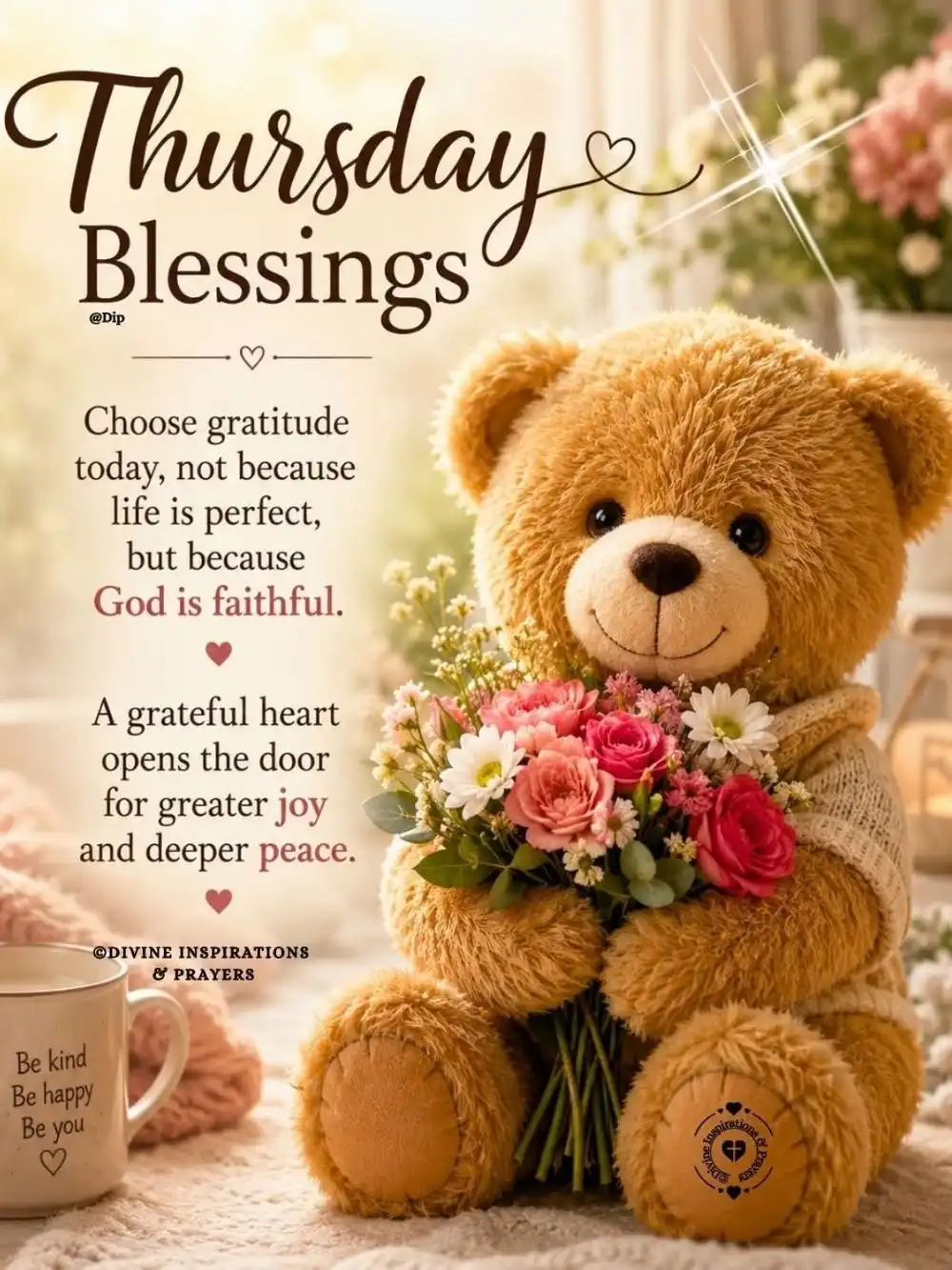Thursday Morning Blessings