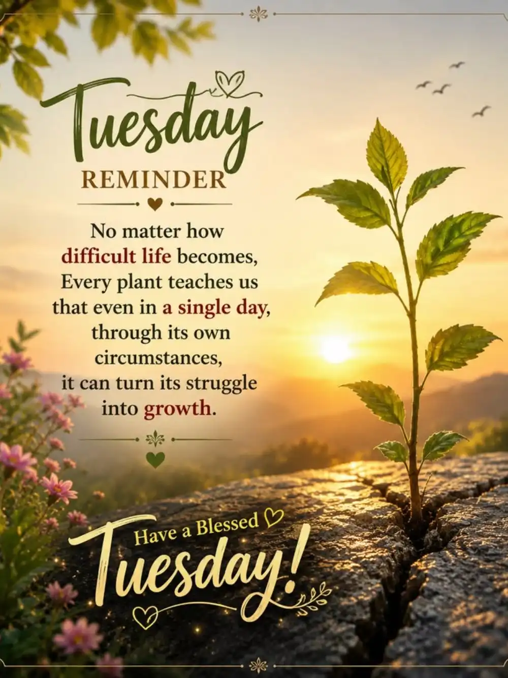Tuesday Blessing
