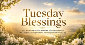 Tuesday Blessings