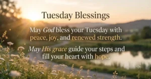 Tuesday Blessings