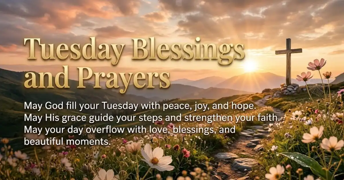Tuesday Blessings and Prayers