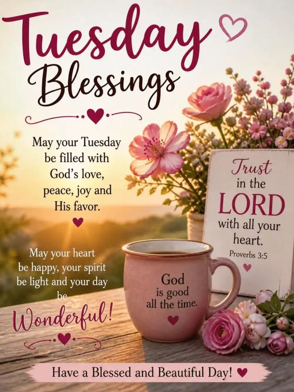 Tuesday Blessings Quotes 