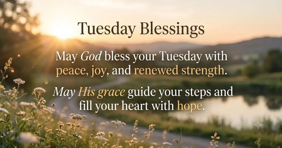 Tuesday Blessings