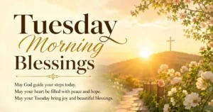 Tuesday Morning Blessings