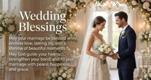 Wedding Blessings