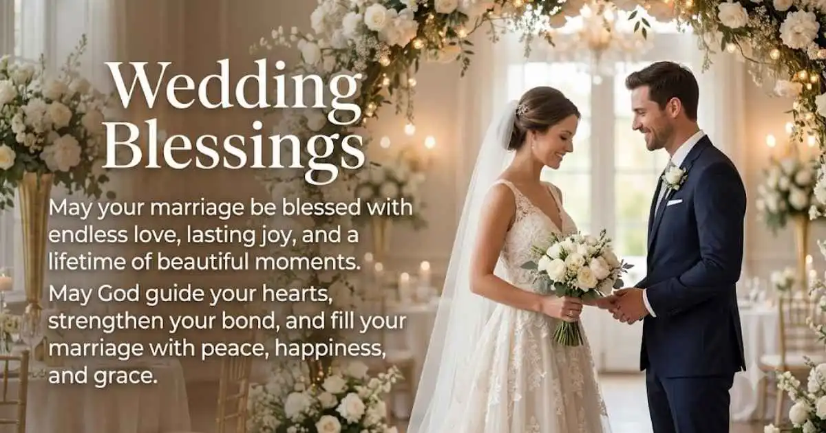 Wedding Blessings