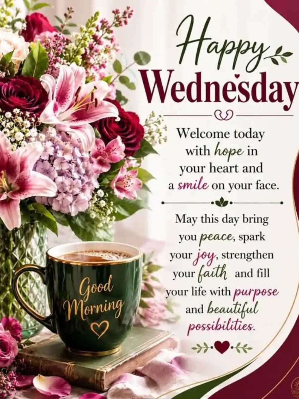 Wednesday Afternoon Blessings