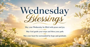 Wednesday Blessings