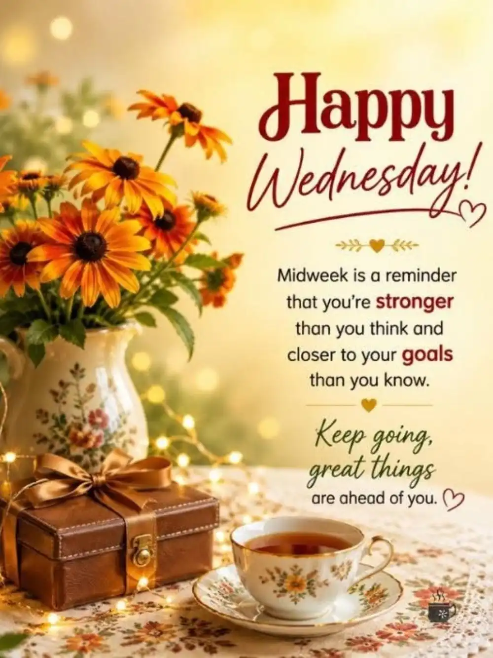 Wednesday Blessings and Prayers Images