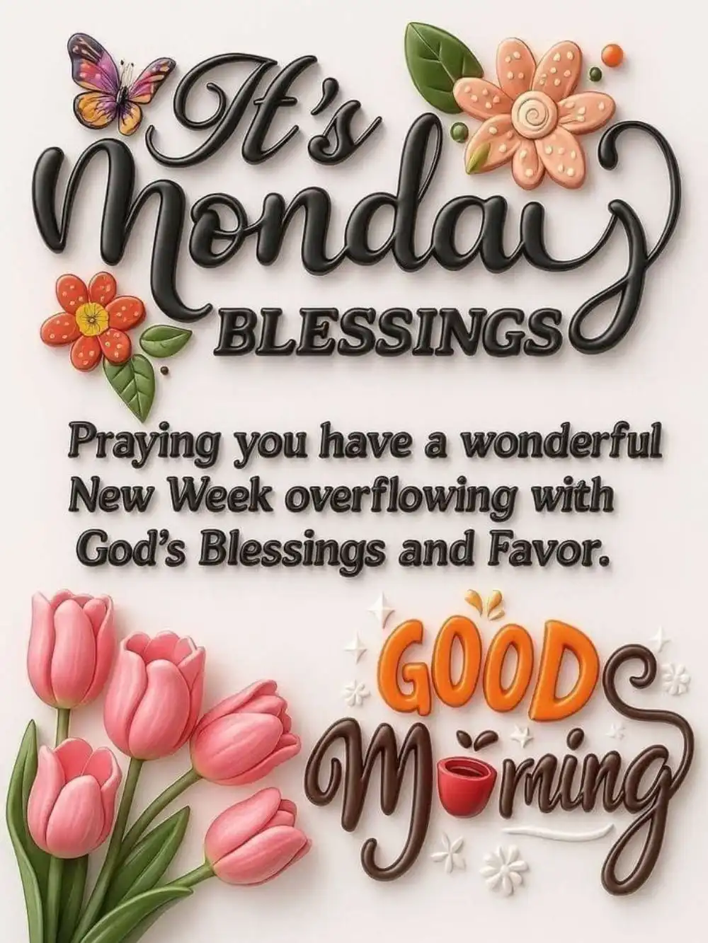 Blessed Monday Afternoon Messages